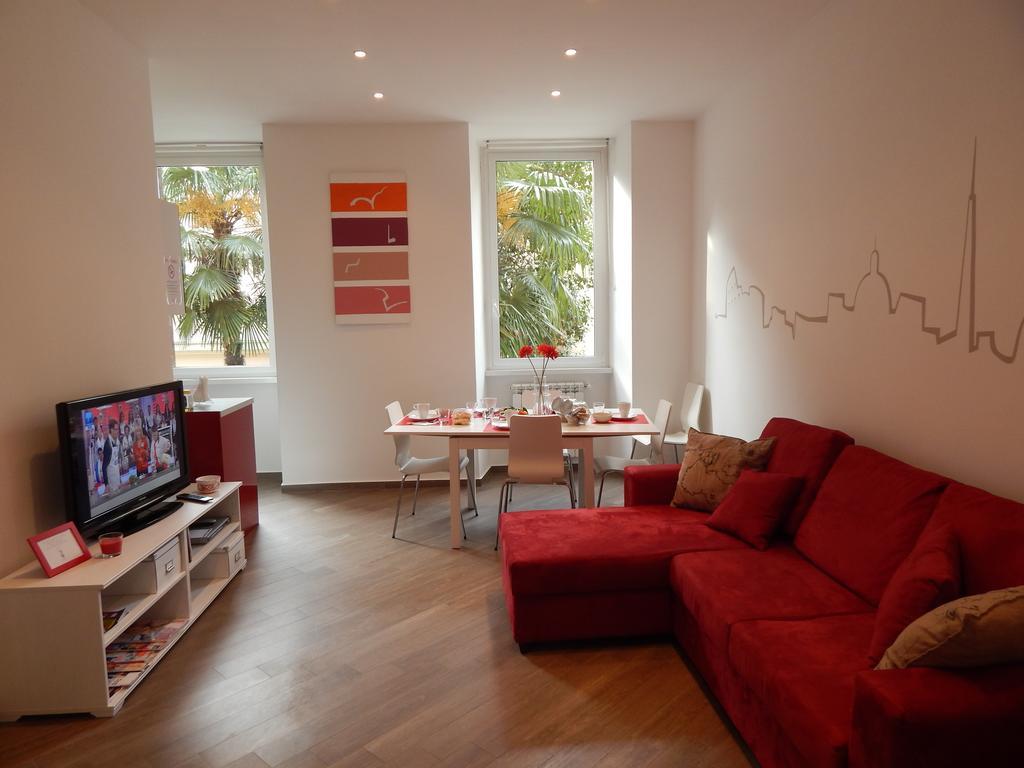 Red Flat In Rome Apartment Room photo