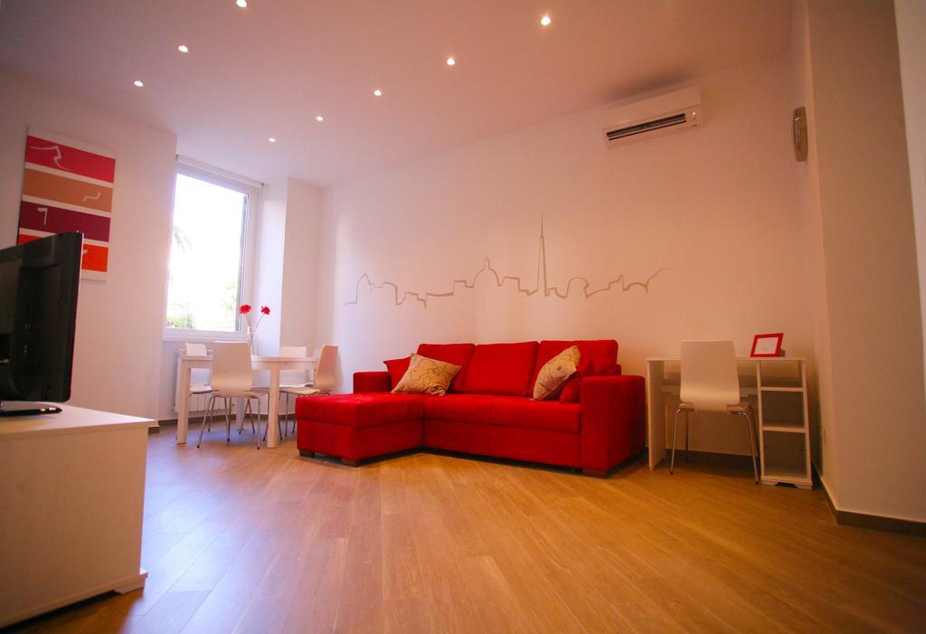 Red Flat In Rome Apartment Room photo